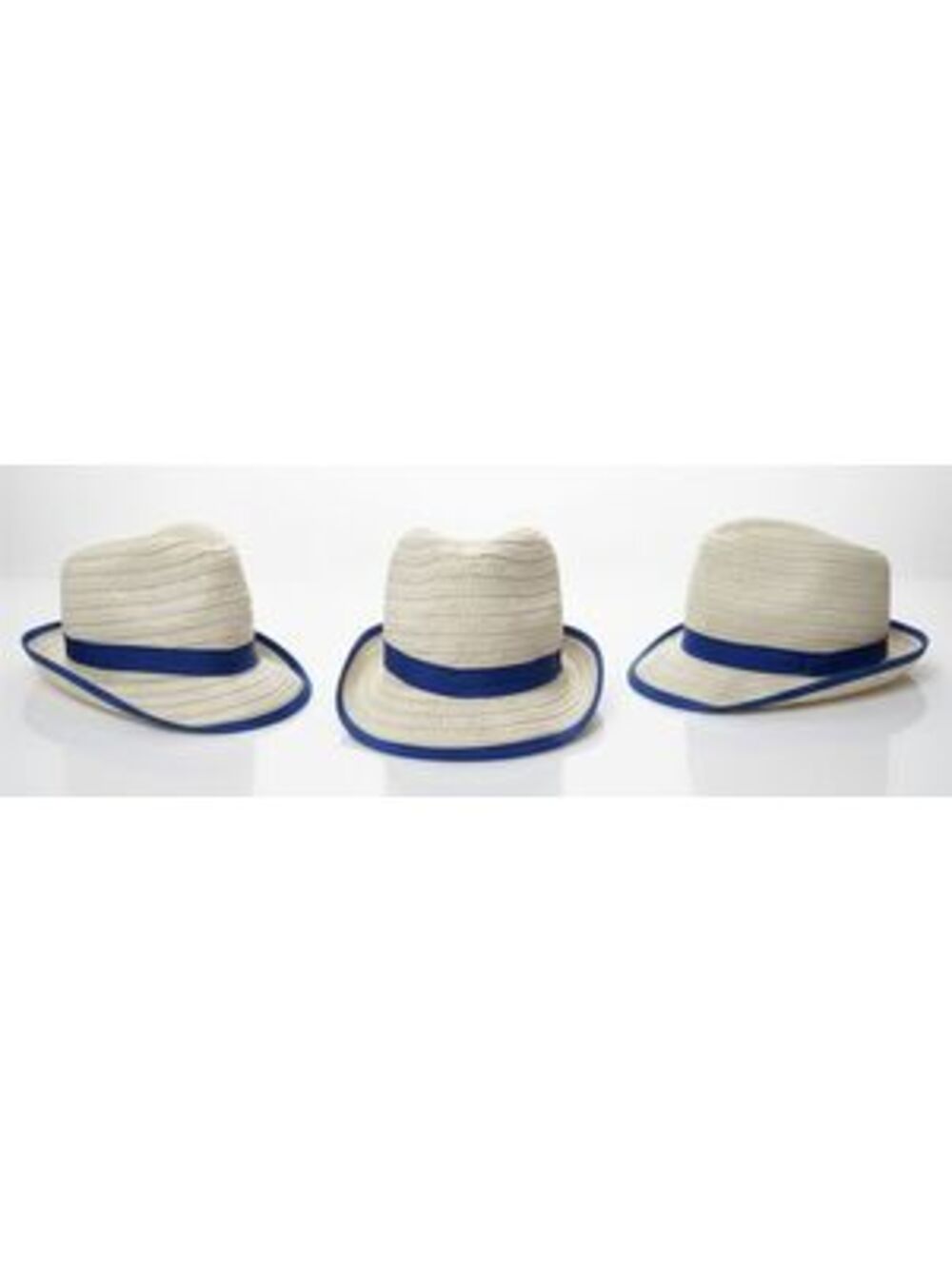 Natural Straw Fedora Sun Hat Summer Beach Vacation Resort Trilby Panama Style